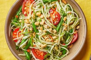 Recipe For Thai Green Papaya Salad Quick Salad Recipes for Healthy Salad Ideas to Boost Your Nutrition Recipe For Thai Green Papaya Salad | Quick Salad Recipes for Healthy Salad Ideas to Boost Your Nutrition