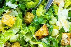 Classic Homemade Caesar Salad Recipe | Quick Salad Recipes for Healthy Salad Ideas to Boost Your Nutrition