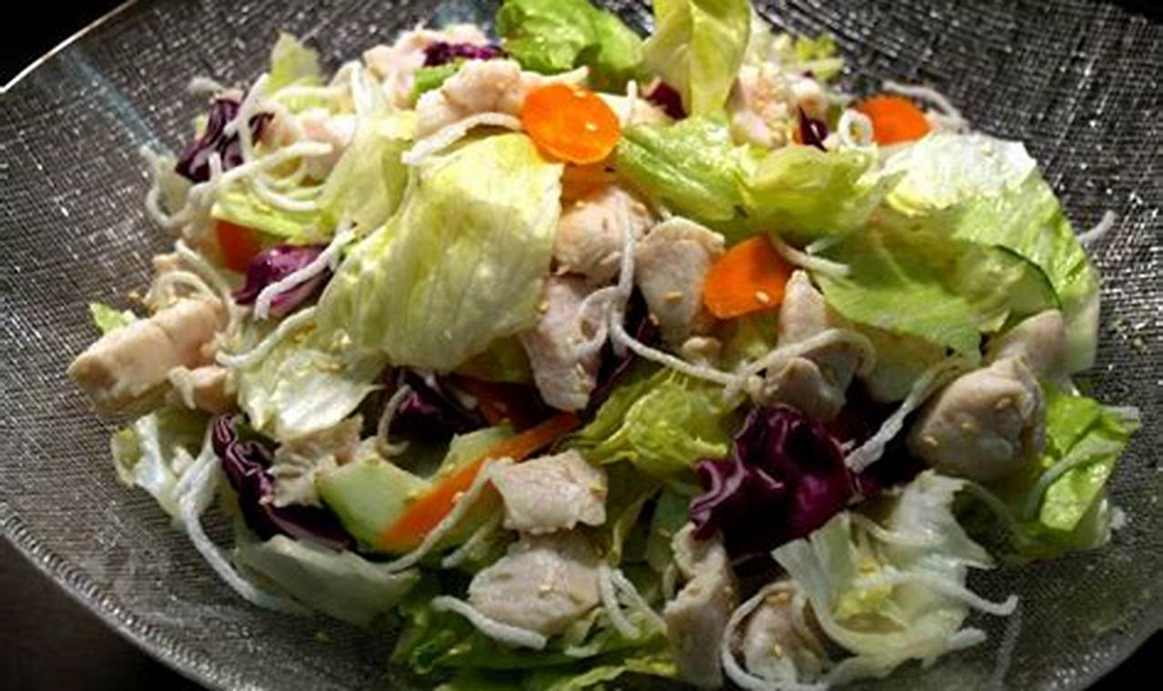 Ming's Authentic Chinese Chicken Salad Recipe Quick Salad Recipes for Healthy Salad Ideas to Boost Your Nutrition Ming's Authentic Chinese Chicken Salad Recipe | Quick Salad Recipes for Healthy Salad Ideas to Boost Your Nutrition