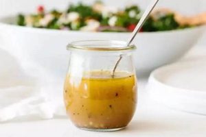 Classic Campisi's Salad Dressing Recipe | Quick Salad Recipes for Healthy Salad Ideas to Boost Your Nutrition
