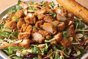 Copycat Applebee's Chicken Salad Recipe | Quick Salad Recipes for Healthy Salad Ideas to Boost Your Nutrition