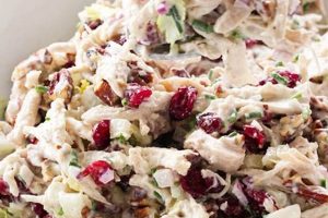Best Chicken Cranberry Salad Recipes & Ideas | Quick Salad Recipes for Healthy Salad Ideas to Boost Your Nutrition