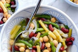 Best Three Bean Salad Dressing Recipe Ever! Quick Salad Recipes for Healthy Salad Ideas to Boost Your Nutrition Best Three Bean Salad Dressing Recipe Ever! | Quick Salad Recipes for Healthy Salad Ideas to Boost Your Nutrition