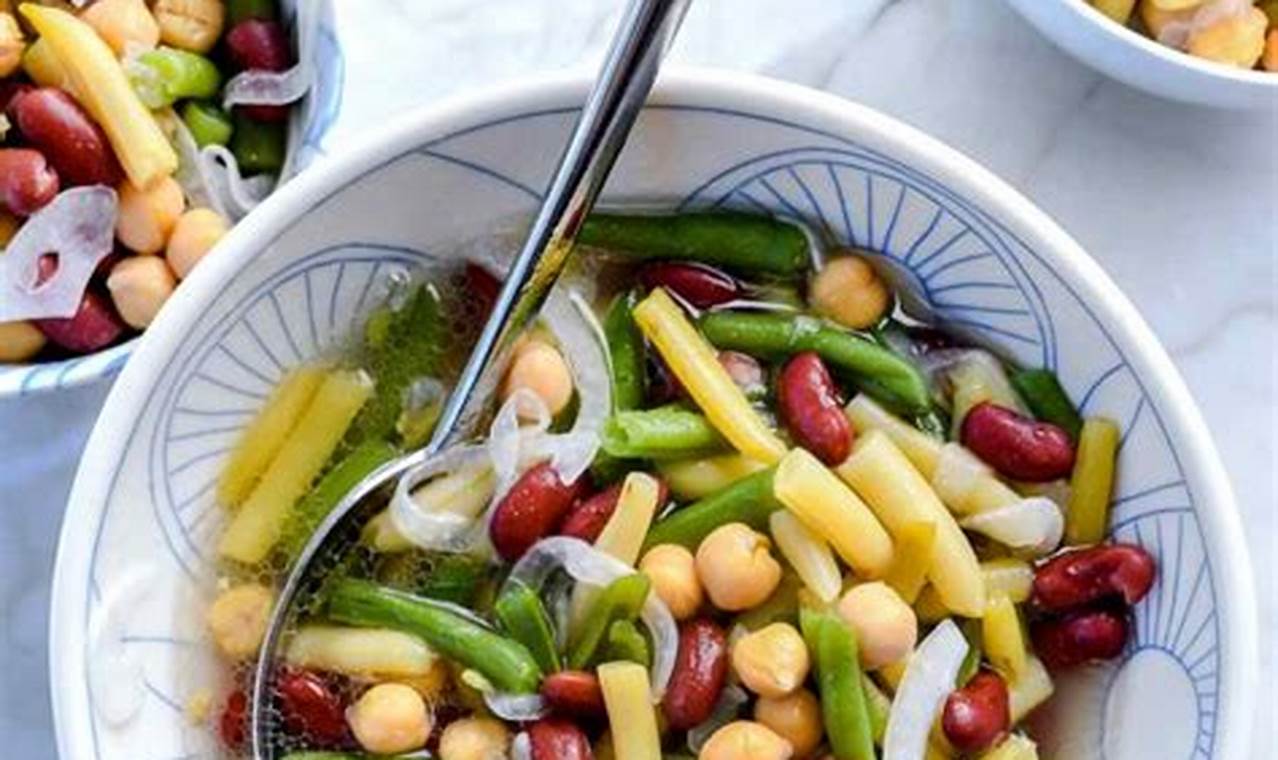Best Three Bean Salad Dressing Recipe Ever! Quick Salad Recipes for Healthy Salad Ideas to Boost Your Nutrition Best Three Bean Salad Dressing Recipe Ever! | Quick Salad Recipes for Healthy Salad Ideas to Boost Your Nutrition