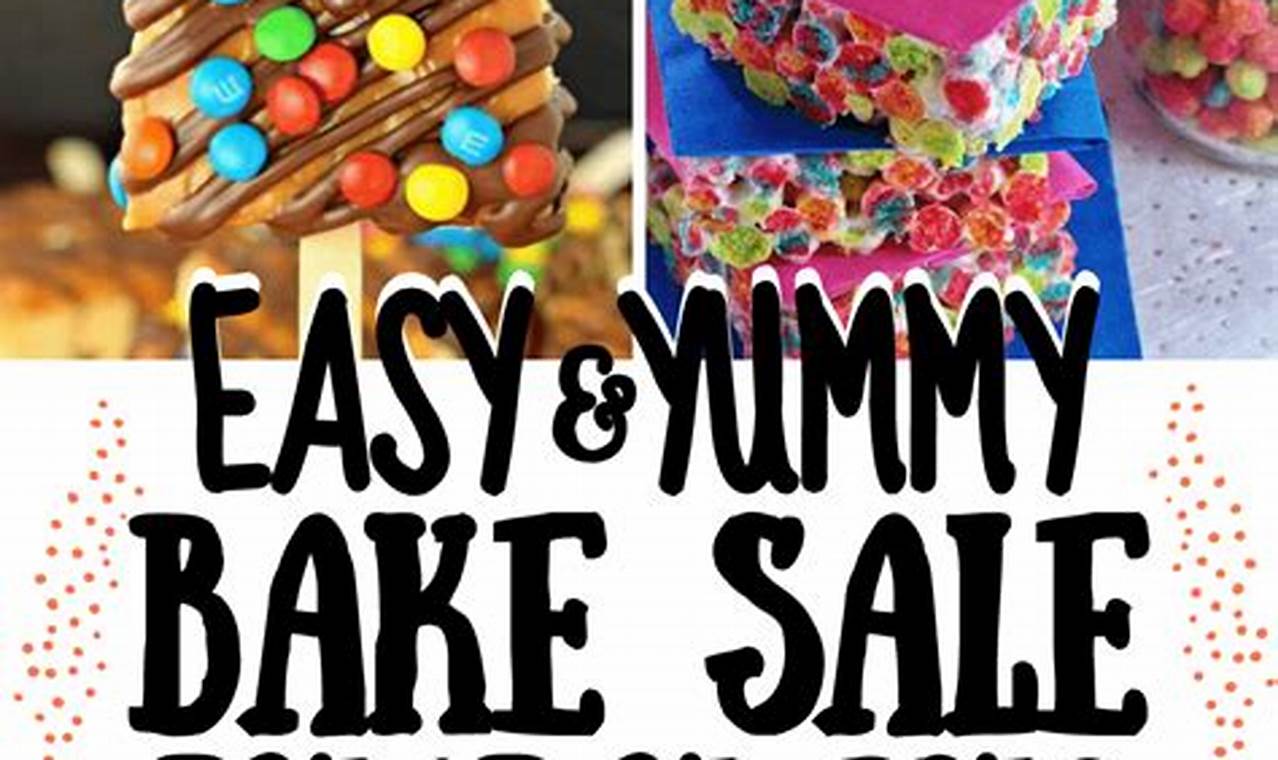 Easy Bake Sale Recipes: Simple & Delicious Treats | Quick Salad Recipes for Healthy Salad Ideas to Boost Your Nutrition
