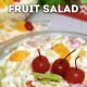 Easy Fruit Salad with Cream Cheese Recipe | Quick Salad Recipes for Healthy Salad Ideas to Boost Your Nutrition