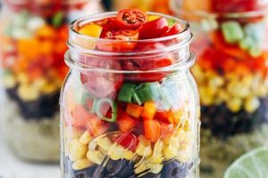 Easy & Delicious Jarred Salad Recipes | Quick Salad Recipes for Healthy Salad Ideas to Boost Your Nutrition