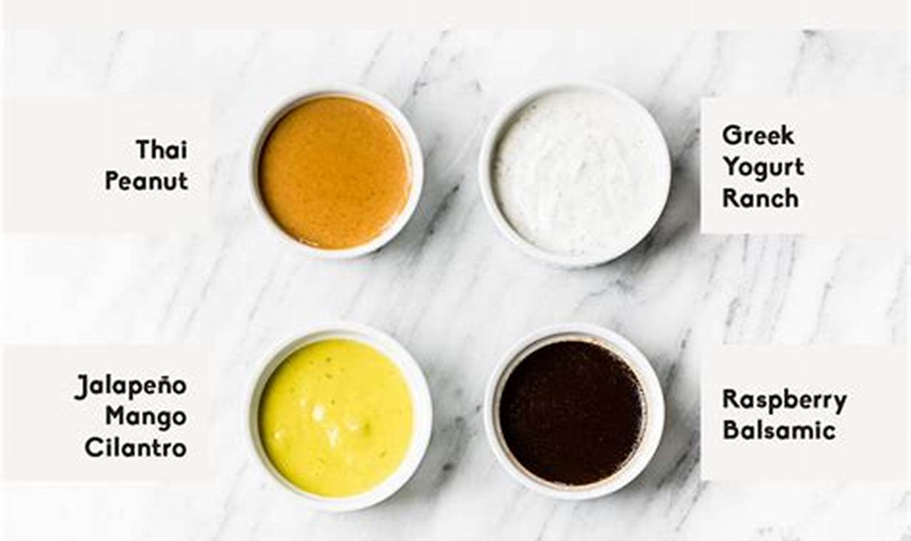 Best Salad Dressing Recipes: Easy & Homemade | Quick Salad Recipes for Healthy Salad Ideas to Boost Your Nutrition