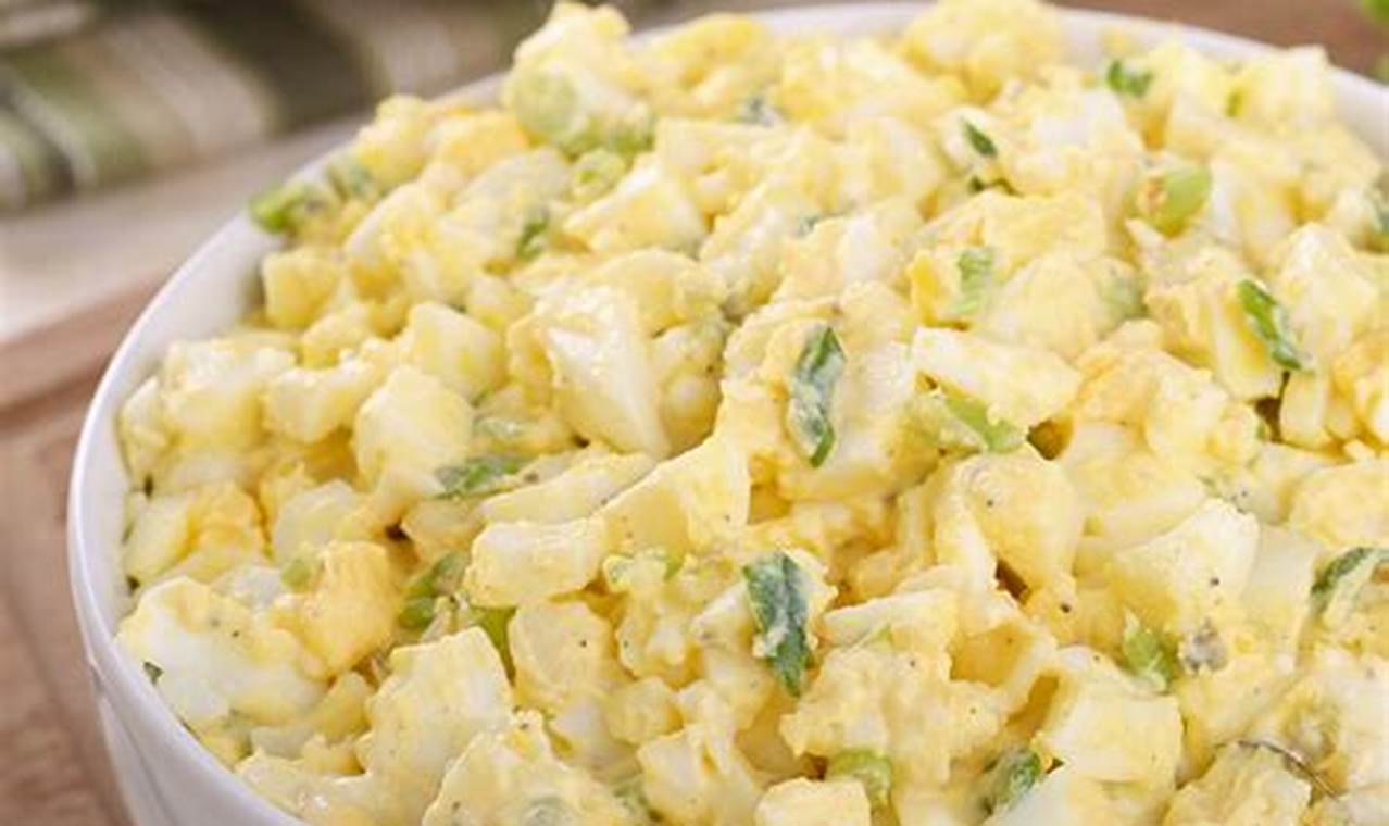 Best WW Egg Salad Recipe: Light & Delicious | Quick Salad Recipes for Healthy Salad Ideas to Boost Your Nutrition