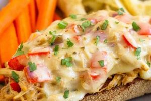 Easy Chicken Salad Melt Recipe &amp; Variations | Quick Salad Recipes for Healthy Salad Ideas to Boost Your Nutrition