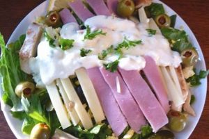 Classic Hudson's Maurice Salad Recipe (Copycat) Quick Salad Recipes for Healthy Salad Ideas to Boost Your Nutrition Classic Hudson's Maurice Salad Recipe (Copycat) | Quick Salad Recipes for Healthy Salad Ideas to Boost Your Nutrition