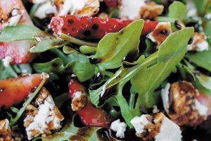 Best Arugula Fruit Salad Recipes & Ideas | Quick Salad Recipes for Healthy Salad Ideas to Boost Your Nutrition