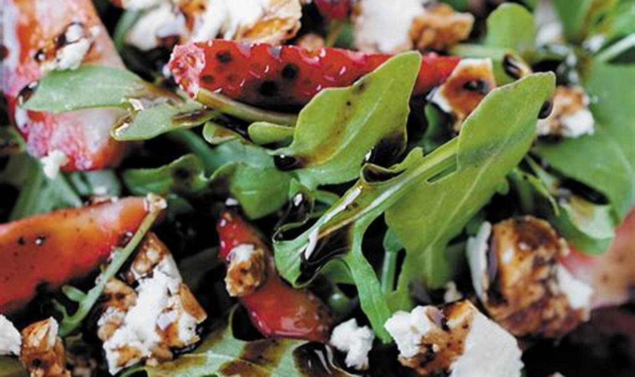 Best Arugula Fruit Salad Recipes & Ideas | Quick Salad Recipes for Healthy Salad Ideas to Boost Your Nutrition