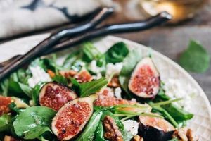 Recipe For Fig Salad | Quick Salad Recipes for Healthy Salad Ideas to Boost Your Nutrition