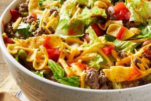 Taco Salad Catalina Recipe | Quick Salad Recipes for Healthy Salad Ideas to Boost Your Nutrition