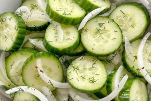 Easy Cucumber and Onion Salad Recipe: A Refreshing Dish Quick Salad Recipes for Healthy Salad Ideas to Boost Your Nutrition Easy Cucumber and Onion Salad Recipe: A Refreshing Dish | Quick Salad Recipes for Healthy Salad Ideas to Boost Your Nutrition