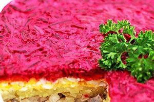 Classic Shuba Salad Recipe: A Festive Delight | Quick Salad Recipes for Healthy Salad Ideas to Boost Your Nutrition