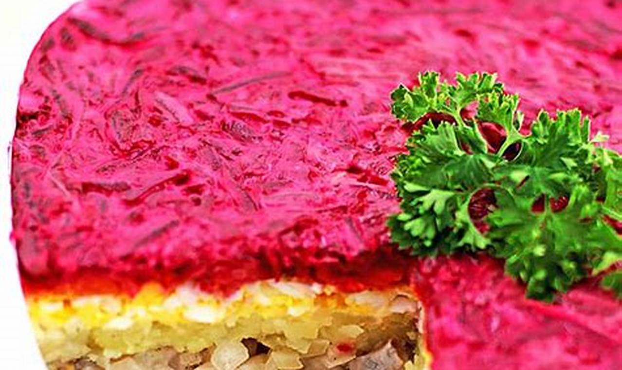 Classic Shuba Salad Recipe: A Festive Delight | Quick Salad Recipes for Healthy Salad Ideas to Boost Your Nutrition