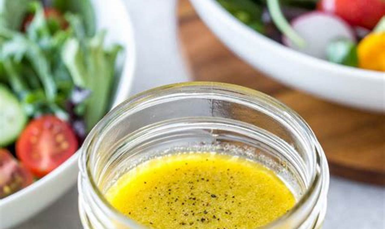 Dijon Salad Dressing Recipes | Quick Salad Recipes for Healthy Salad Ideas to Boost Your Nutrition