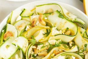 Best Zucchini Salad Recipes: Easy &amp; Healthy | Quick Salad Recipes for Healthy Salad Ideas to Boost Your Nutrition