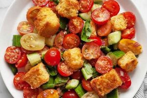 Best Cornbread Panzanella Salad Recipe Ever Quick Salad Recipes for Healthy Salad Ideas to Boost Your Nutrition Best Cornbread Panzanella Salad Recipe Ever | Quick Salad Recipes for Healthy Salad Ideas to Boost Your Nutrition