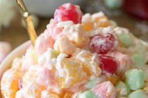 Classic Best Ambrosia Salad Recipe (Easy Steps) Quick Salad Recipes for Healthy Salad Ideas to Boost Your Nutrition Classic Best Ambrosia Salad Recipe (Easy Steps) | Quick Salad Recipes for Healthy Salad Ideas to Boost Your Nutrition