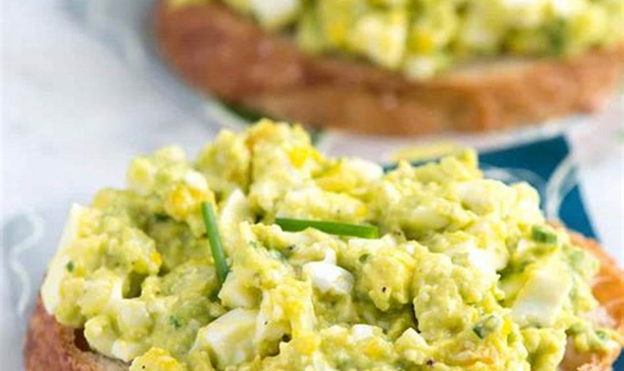 Avocado Egg Salad Recipe Quick Salad Recipes for Healthy Salad Ideas to Boost Your Nutrition Avocado Egg Salad Recipe | Quick Salad Recipes for Healthy Salad Ideas to Boost Your Nutrition