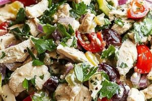 Easy Mediterranean Chicken Salad Recipe: A Healthy Delight Quick Salad Recipes for Healthy Salad Ideas to Boost Your Nutrition Easy Mediterranean Chicken Salad Recipe: A Healthy Delight | Quick Salad Recipes for Healthy Salad Ideas to Boost Your Nutrition