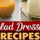 Olive Oil Dressing Recipes For Salad | Quick Salad Recipes for Healthy Salad Ideas to Boost Your Nutrition