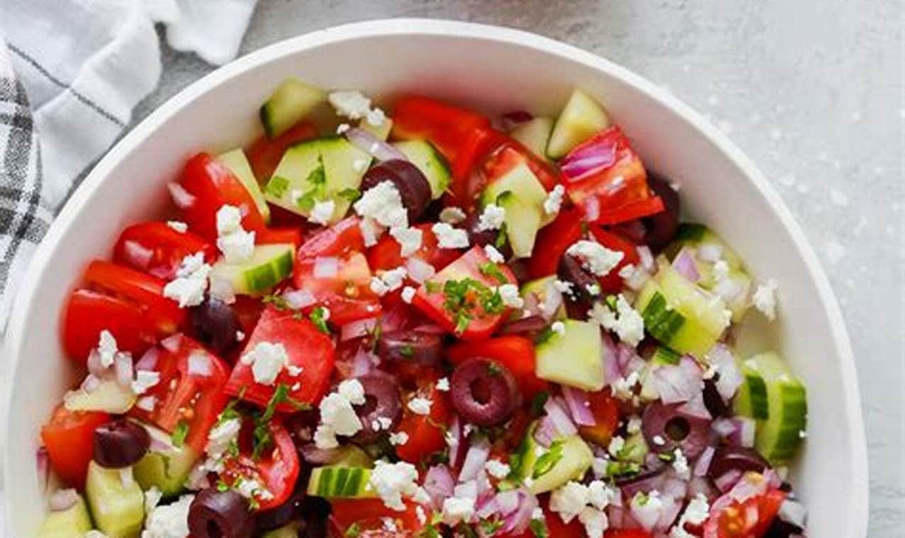 Quick & Easy Mediterranean Salad Recipes Quick Salad Recipes for Healthy Salad Ideas to Boost Your Nutrition Quick & Easy Mediterranean Salad Recipes | Quick Salad Recipes for Healthy Salad Ideas to Boost Your Nutrition