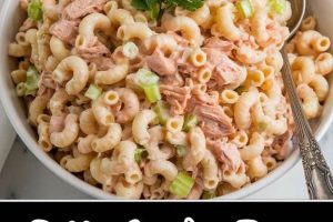 Easy Betty Crocker Tuna Salad Recipe: A Classic | Quick Salad Recipes for Healthy Salad Ideas to Boost Your Nutrition
