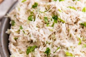 Easy Shredded Chicken Salad Recipe: A Classic | Quick Salad Recipes for Healthy Salad Ideas to Boost Your Nutrition
