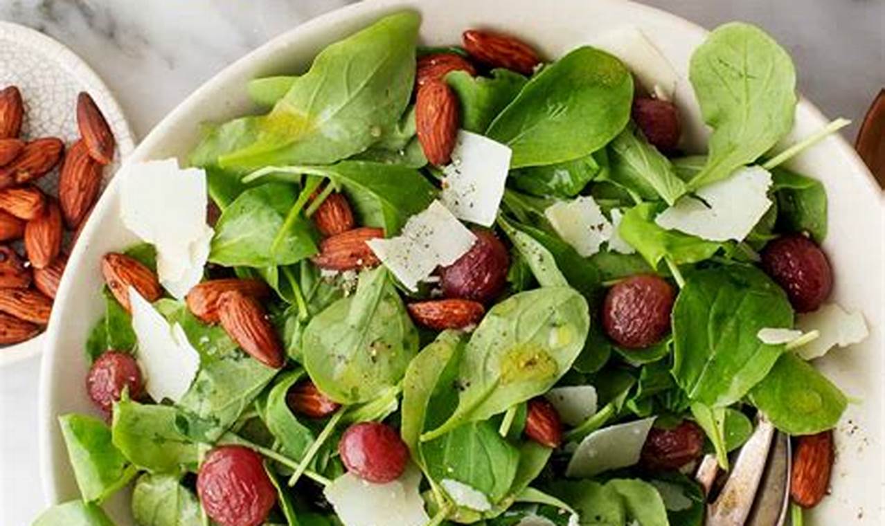 Best Arugula Salad Recipe Ideas & Tips | Quick Salad Recipes for Healthy Salad Ideas to Boost Your Nutrition