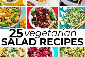 Best Healthy Vegetarian Salad Recipes for Weight Loss | Quick Salad Recipes for Healthy Salad Ideas to Boost Your Nutrition