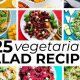 Best Healthy Vegetarian Salad Recipes for Weight Loss | Quick Salad Recipes for Healthy Salad Ideas to Boost Your Nutrition
