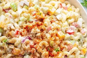 Classic Egg & Macaroni Salad Recipe: Easy & Tasty | Quick Salad Recipes for Healthy Salad Ideas to Boost Your Nutrition