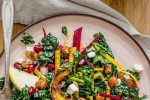 Best Sweet Kale Salad Recipe Ever! | Quick Salad Recipes for Healthy Salad Ideas to Boost Your Nutrition