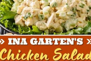 Ina Garten's Chicken Salad: A Classic Recipe Quick Salad Recipes for Healthy Salad Ideas to Boost Your Nutrition Ina Garten's Chicken Salad: A Classic Recipe | Quick Salad Recipes for Healthy Salad Ideas to Boost Your Nutrition