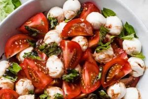 Best Fresh Mozzarella Salad Recipes & Ideas | Quick Salad Recipes for Healthy Salad Ideas to Boost Your Nutrition