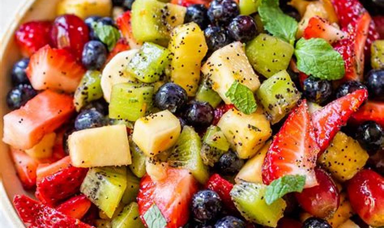 Easy Fruit Salad Recipe: A Simple Guide | Quick Salad Recipes for Healthy Salad Ideas to Boost Your Nutrition
