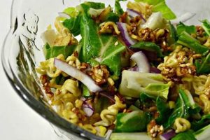 Easy Bok Choy Ramen Noodle Salad Recipes Quick Salad Recipes for Healthy Salad Ideas to Boost Your Nutrition Easy Bok Choy Ramen Noodle Salad Recipes | Quick Salad Recipes for Healthy Salad Ideas to Boost Your Nutrition