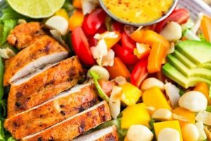 Easy High Protein Salad Recipe for Weight Loss | Quick Salad Recipes for Healthy Salad Ideas to Boost Your Nutrition