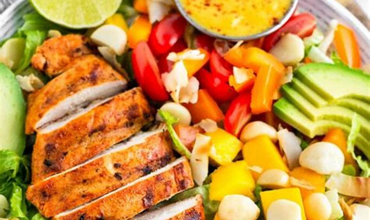 Easy High Protein Salad Recipe for Weight Loss | Quick Salad Recipes for Healthy Salad Ideas to Boost Your Nutrition