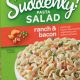 Easy Bacon Ranch Suddenly Salad Recipes | Quick Salad Recipes for Healthy Salad Ideas to Boost Your Nutrition