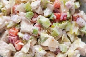 Paula Deen's Classic Chicken Salad Recipe | Quick Salad Recipes for Healthy Salad Ideas to Boost Your Nutrition