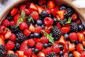 Easy Fresh Fruit Berry Salad Recipe (Vegan) Quick Salad Recipes for Healthy Salad Ideas to Boost Your Nutrition Easy Fresh Fruit Berry Salad Recipe (Vegan) | Quick Salad Recipes for Healthy Salad Ideas to Boost Your Nutrition