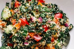 Healthy Kale & Quinoa Salad Recipe: Easy & Delicious | Quick Salad Recipes for Healthy Salad Ideas to Boost Your Nutrition