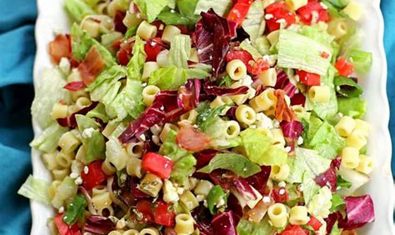 Portillo Chopped Salad Recipe Quick Salad Recipes for Healthy Salad Ideas to Boost Your Nutrition Portillo Chopped Salad Recipe | Quick Salad Recipes for Healthy Salad Ideas to Boost Your Nutrition
