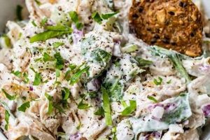 Easy Healthy Rotisserie Chicken Salad Recipe | Quick Salad Recipes for Healthy Salad Ideas to Boost Your Nutrition