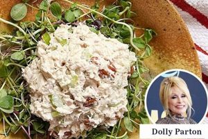 Dolly Parton's Chicken Salad: A Classic Recipe Quick Salad Recipes for Healthy Salad Ideas to Boost Your Nutrition Dolly Parton's Chicken Salad: A Classic Recipe | Quick Salad Recipes for Healthy Salad Ideas to Boost Your Nutrition